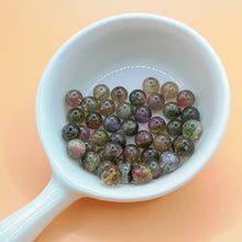 將圖片載入圖庫檢視器 西瓜碧璽14k包金手鍊